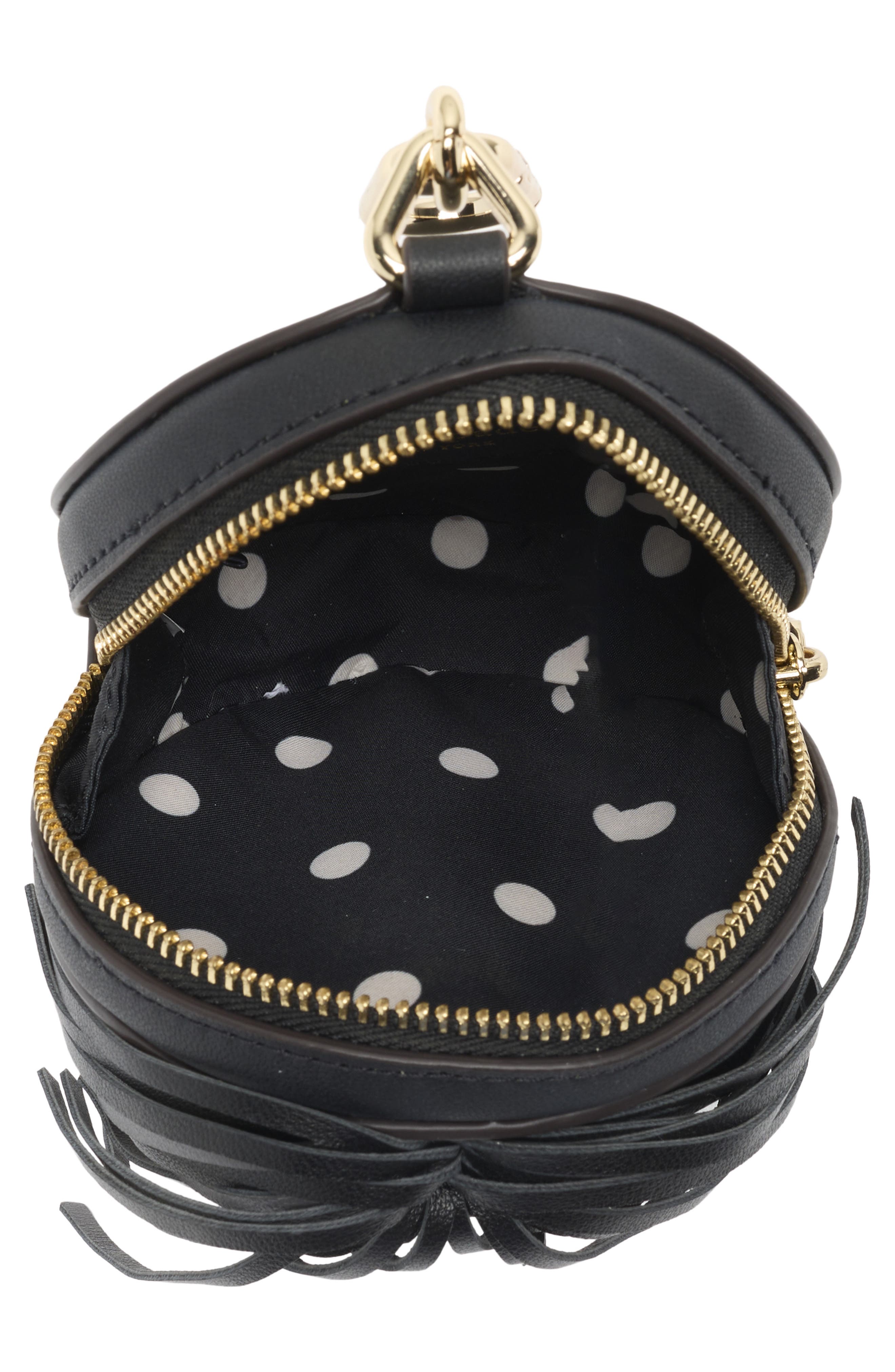 Shaggy 3D Coin Purse, Alternate, color, MULTI BLACK