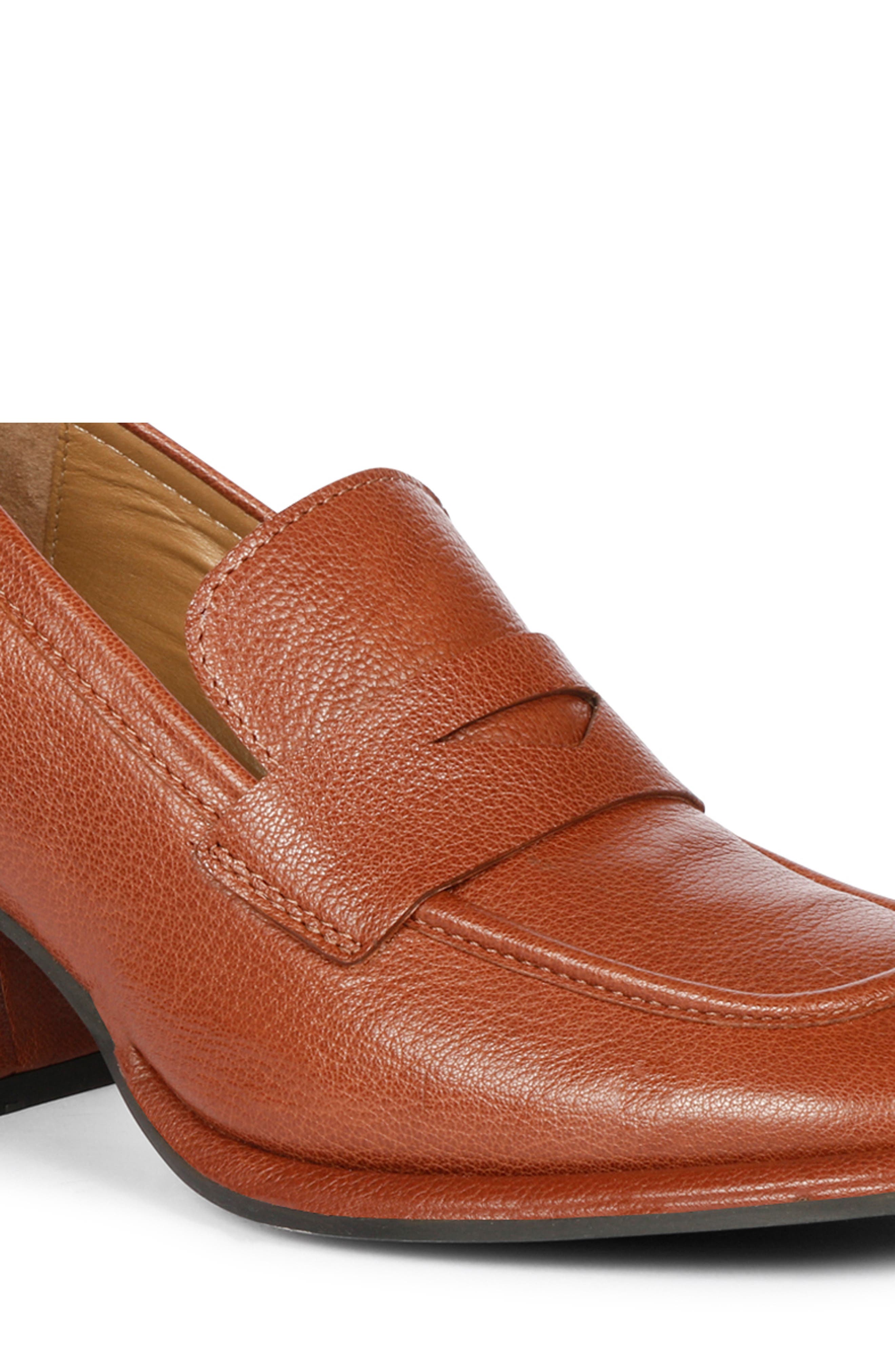 SAINT G Viviana Loafer Pump, Alternate, color, Cuoio