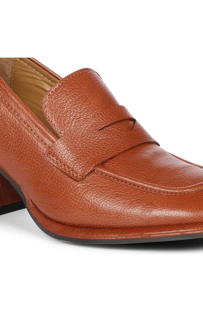 SAINT G Viviana Loafer Pump, Alternate, color, Cuoio