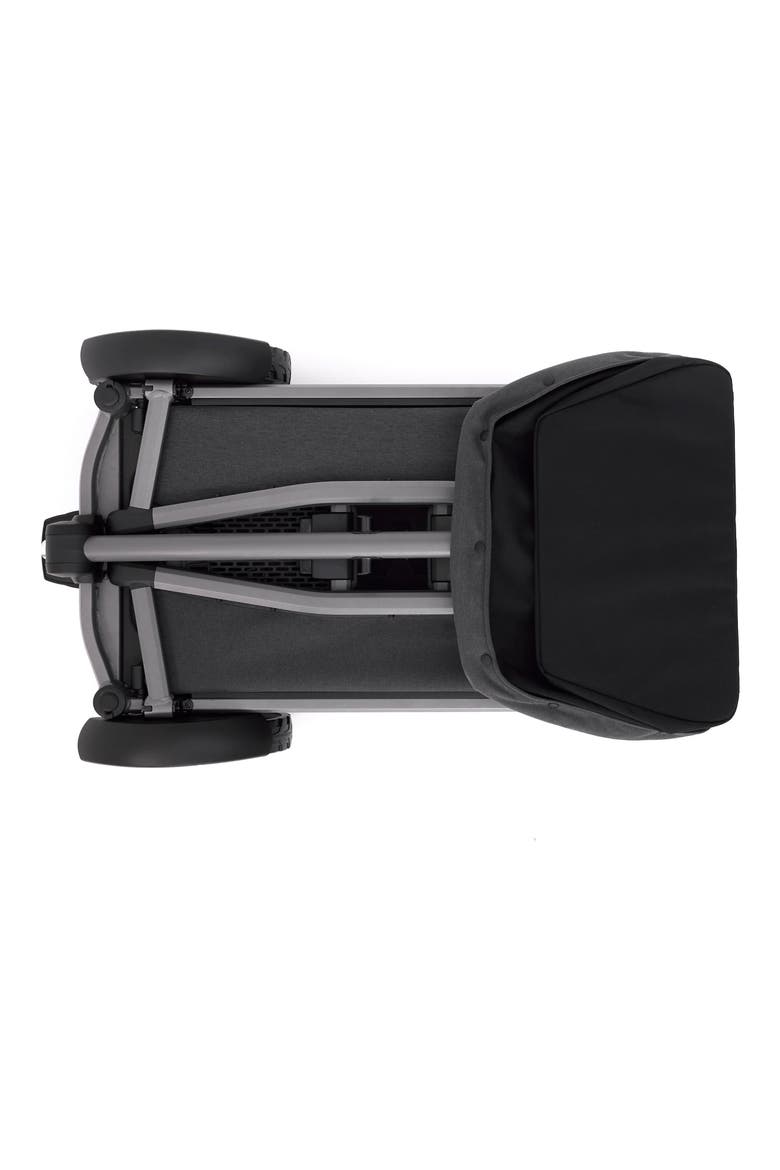 Foldable Storage Basket for Cruiser City XL Wagon, Alternate, color, BLACK
