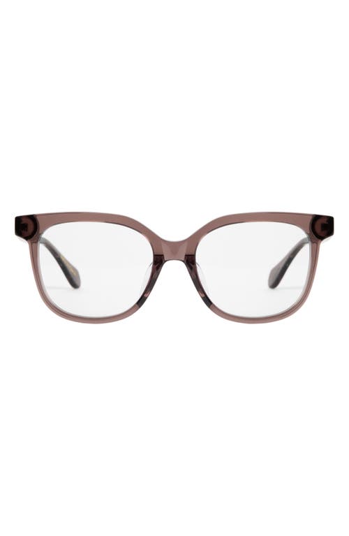 Mohala Eyewear Lahela 52mm Low Nose Bridge Medium Width Square Optical Glasses