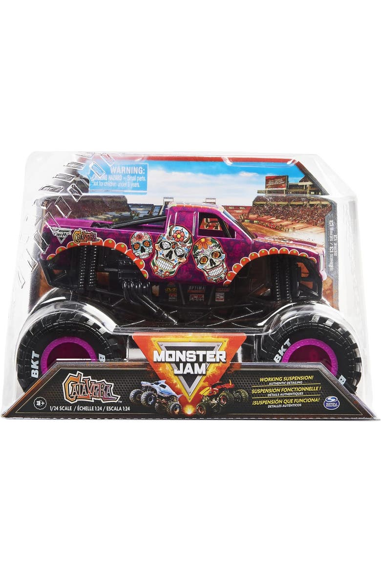 Calavera Die Cast Vehicle, Main, color, purple