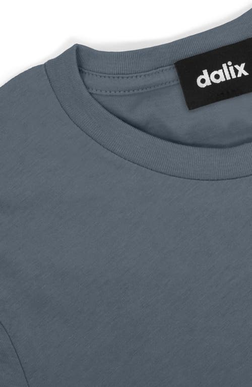 DALIX DALIX WOMENS LIL FLOWER LIGHTWEIGHT JERSEY TEE 