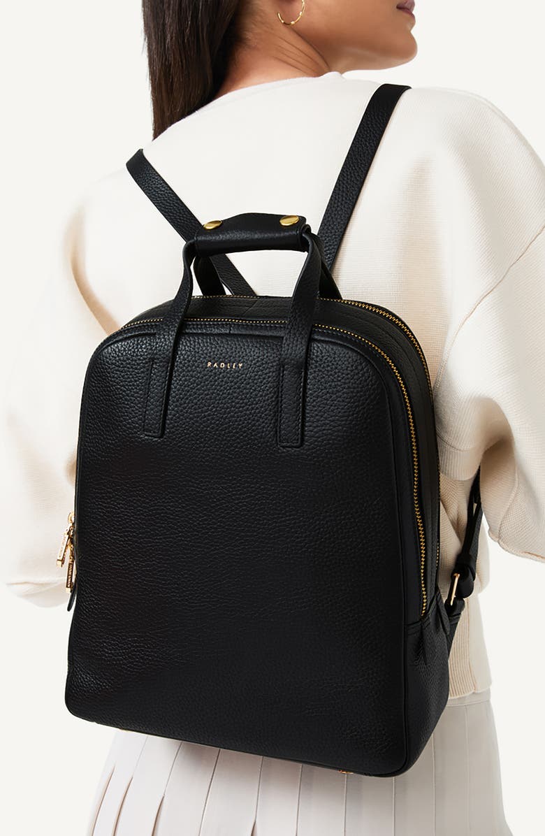 Radley Duke's Place Medium Backpack, Alternate, color, Black