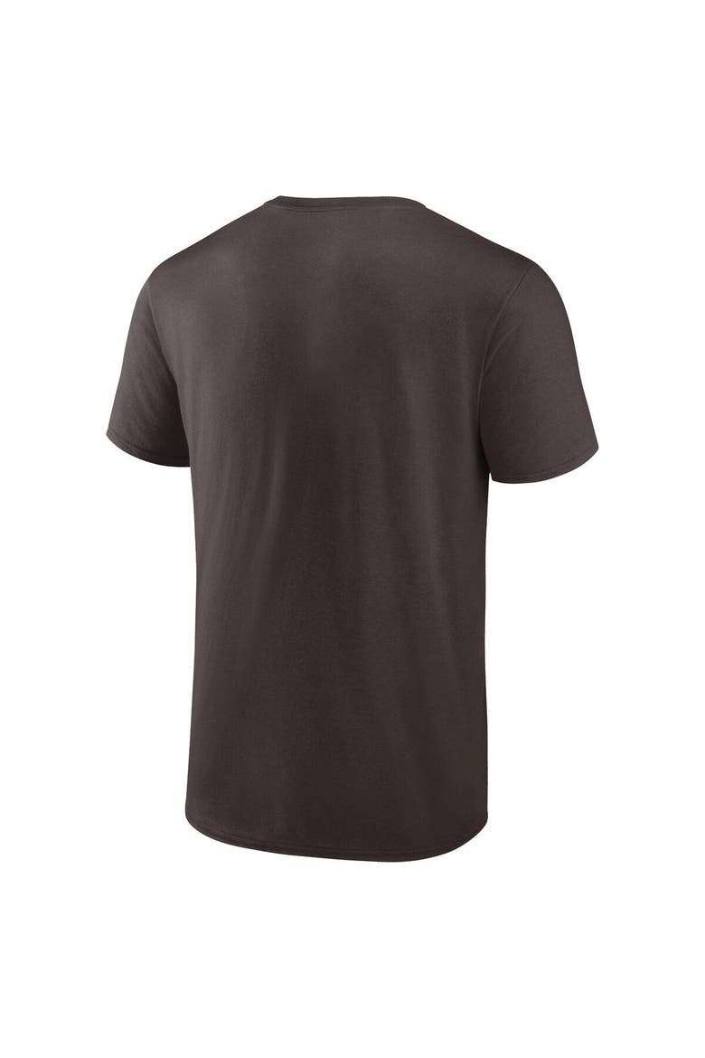 Men's Fanatics Branded Brown/Gold San Diego Padres Player Pack T-Shirt Combo Set, Alternate, color, Black