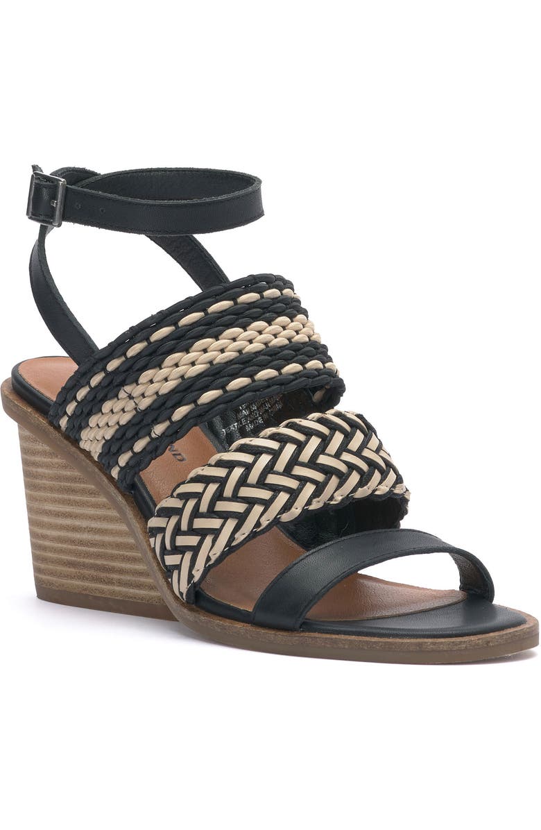 Lucky Brand Lissie Strappy Woven Sandal, Main, color,