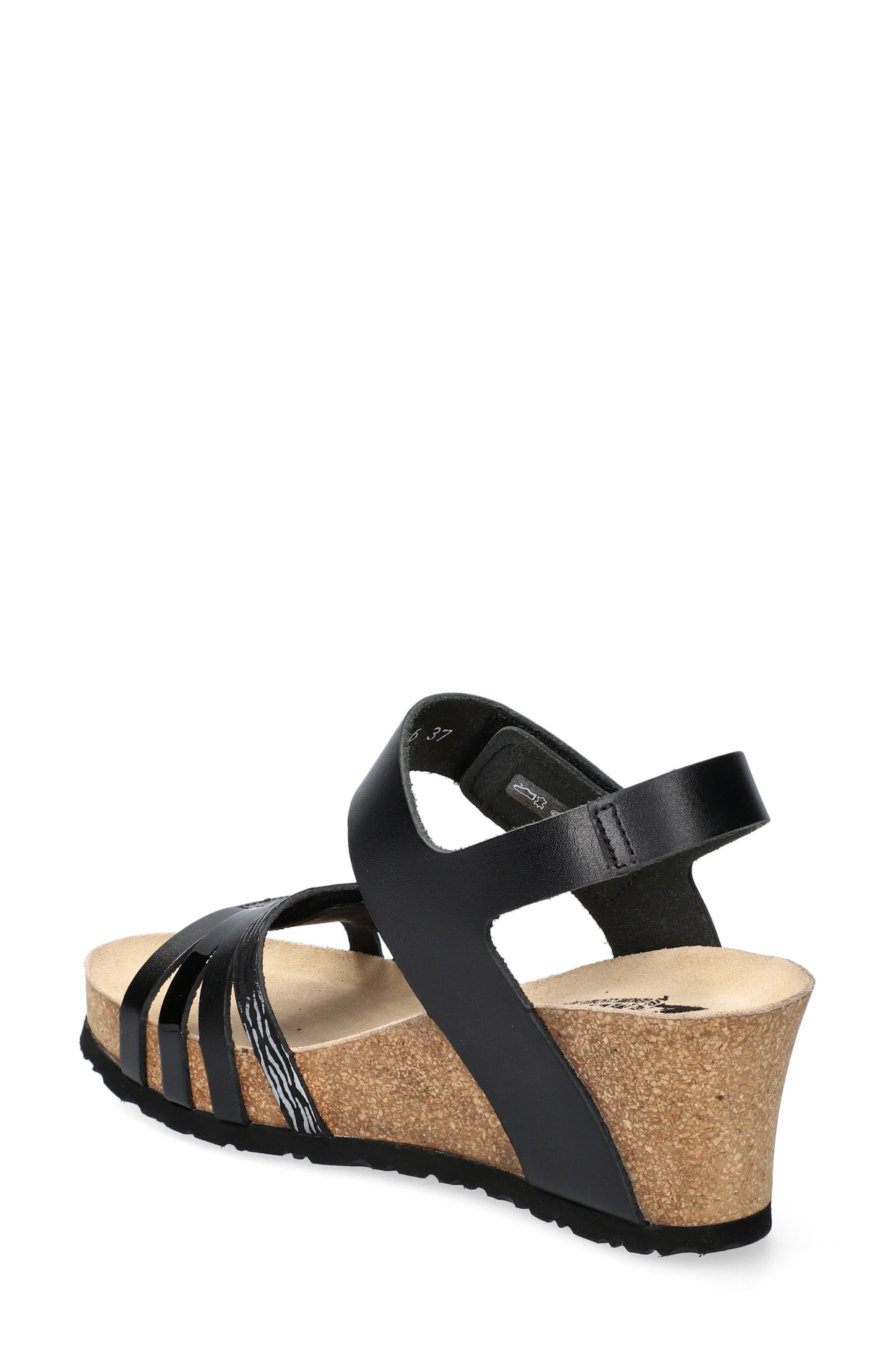 Mephisto Lucia Wedge Sandal, Alternate, color, 