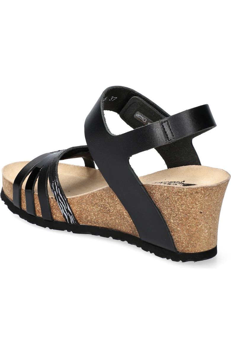Mephisto Lucia Wedge Sandal, Alternate, color,