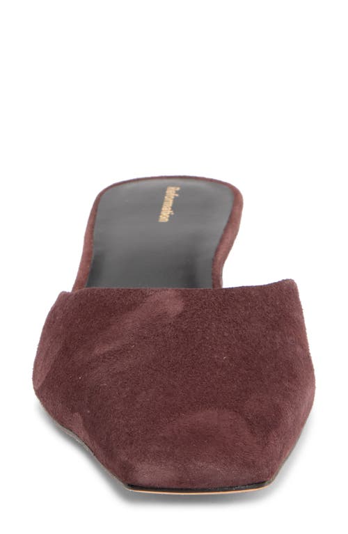 Reformation Heather Block Heel Mule