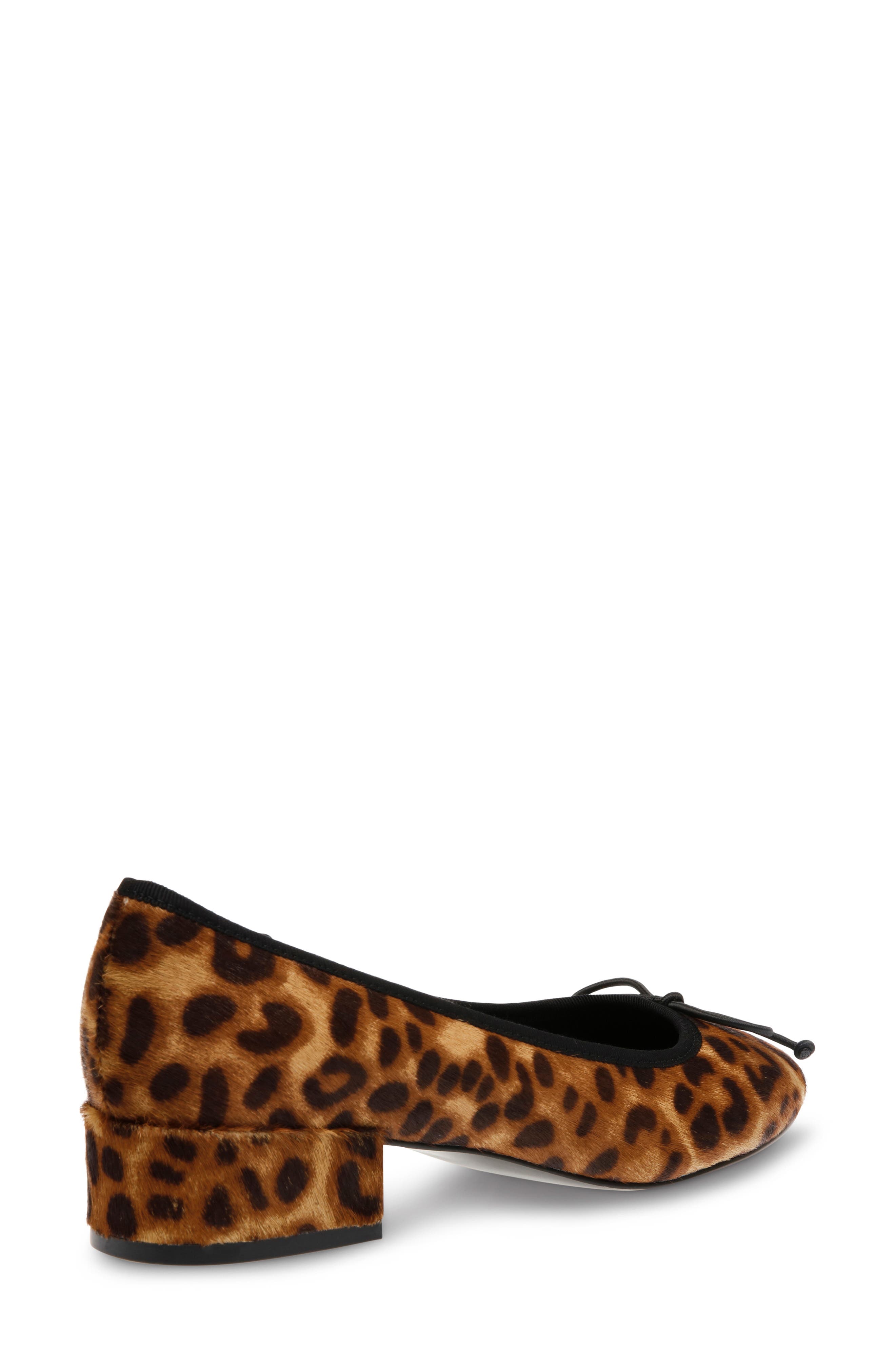 Steve Madden Cherish Leopard Genuine Calf Hair Pump, Alternate, color, 