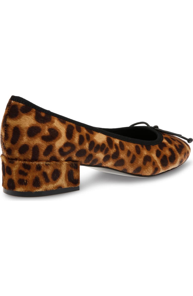 Steve Madden Cherish Leopard Genuine Calf Hair Pump, Alternate, color,