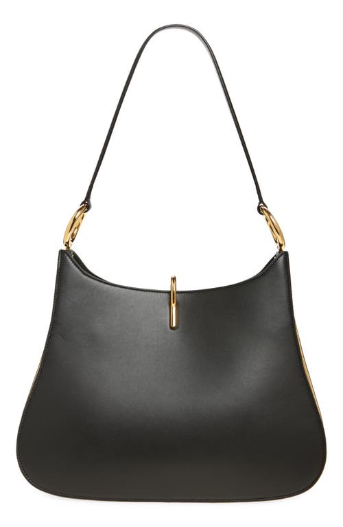 Rabanne Shoulder Bag In Black