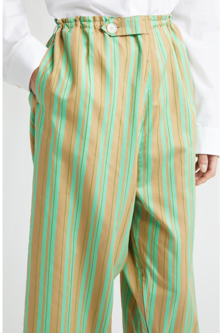 Apron Stripe Pants, Alternate, color, SAFARI STRIPE