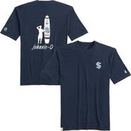 johnnie-O Men's johnnie-O Navy Seattle Kraken Heathered Spencer T-Shirt