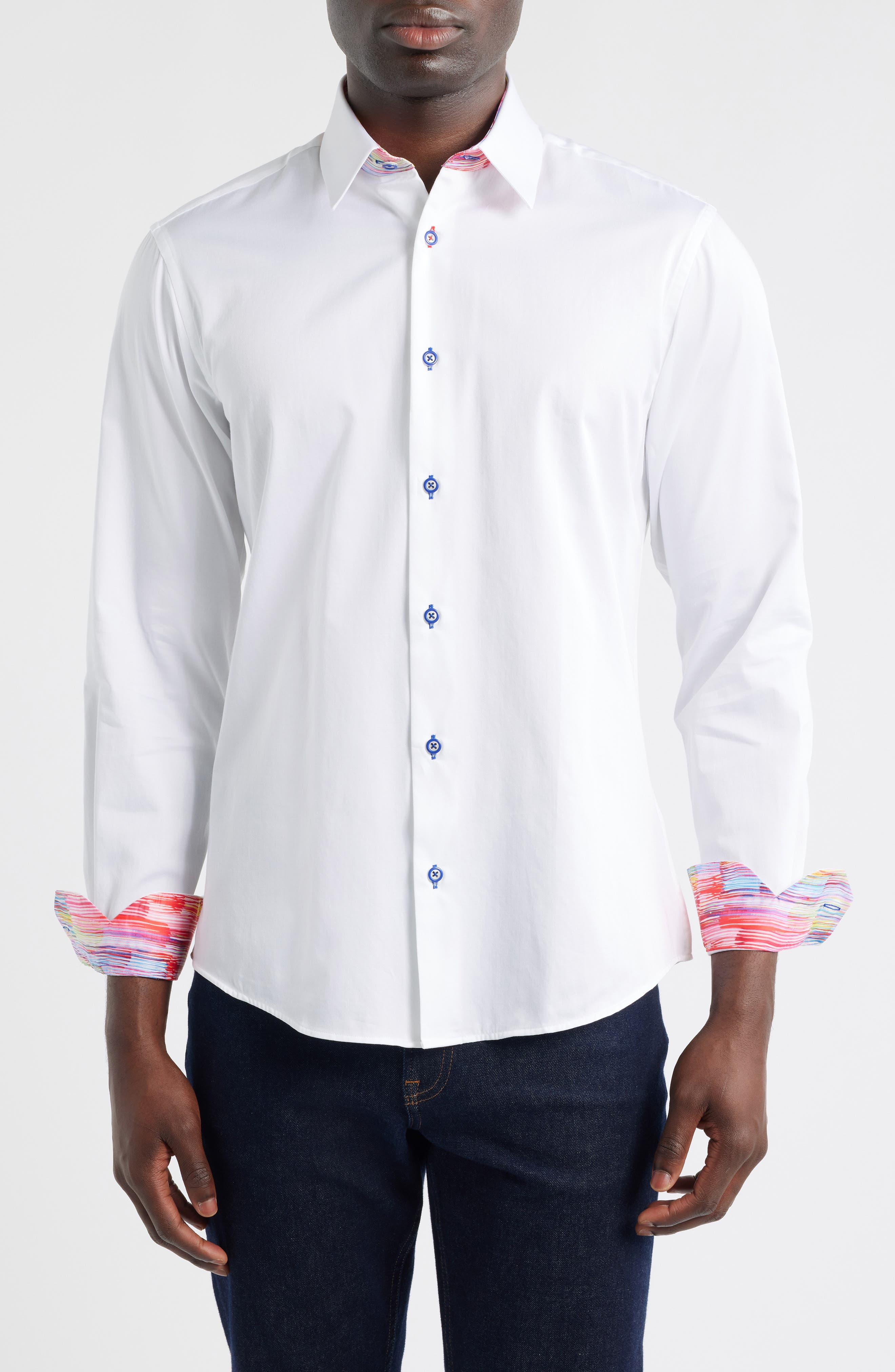 selected WHITE
