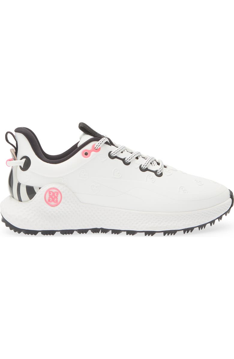 G/FORE MG4+ O2 Embossed Golf Shoe, Alternate, color, Snow