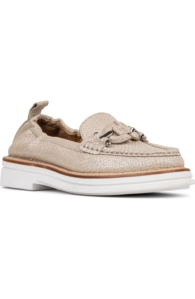 Donald Pliner Lomma Platform Loafer, Main, color, Foam