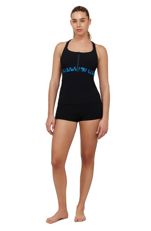 Bondi Beach Scoop Neck Tankini Top