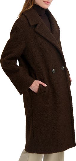 Ivy Double Breasted Longline Coat