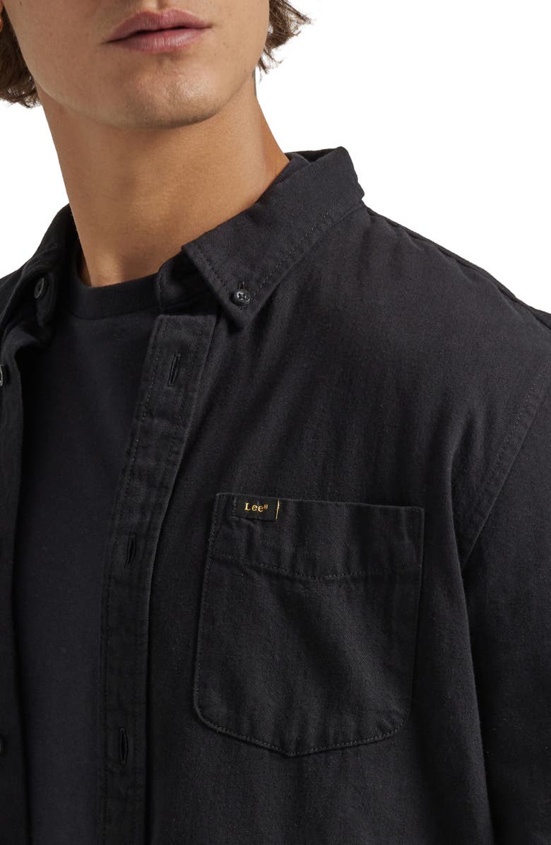 Lee Cotton Button-Down Shirt, Alternate, color,
