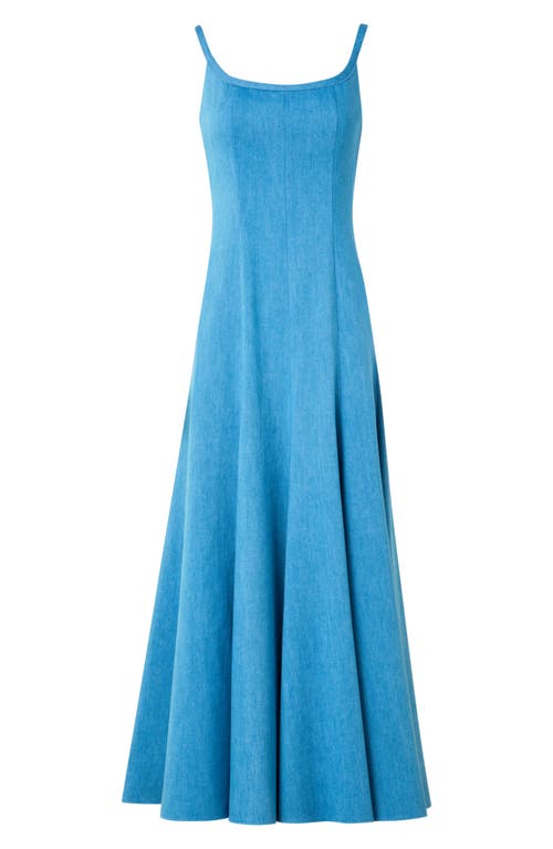 Akris Punto Denim Maxi Dress