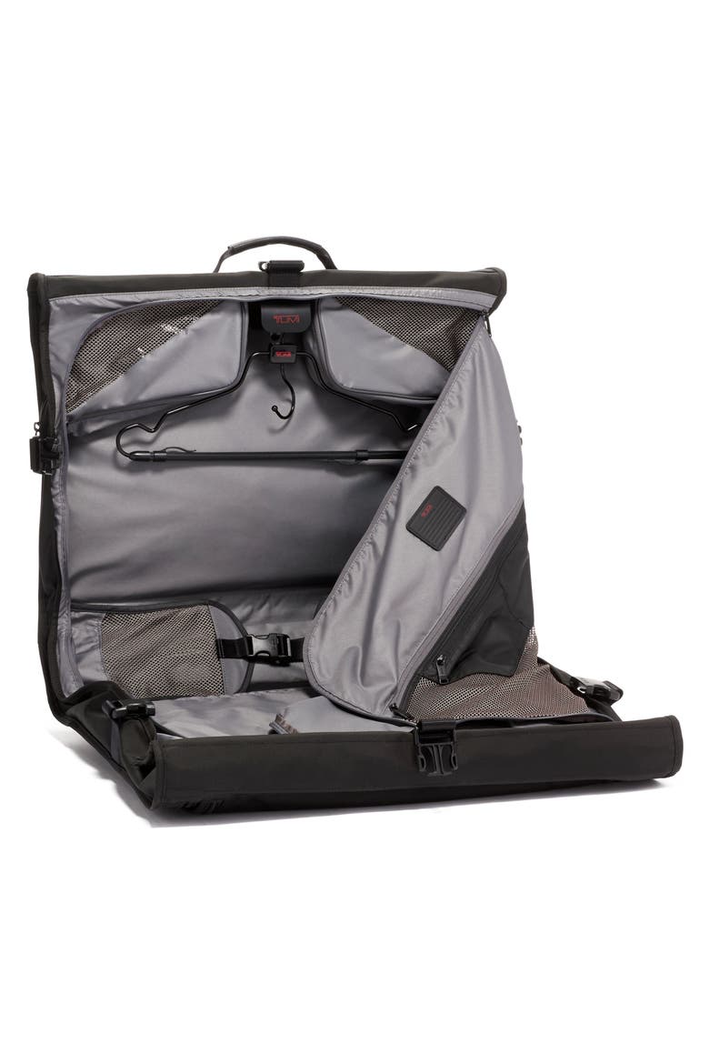 Alpha 3 Classic Garment Bag, Alternate, color, BLACK