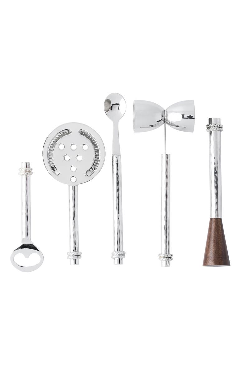 Graham Bar Tool Set, Alternate, color, METAL