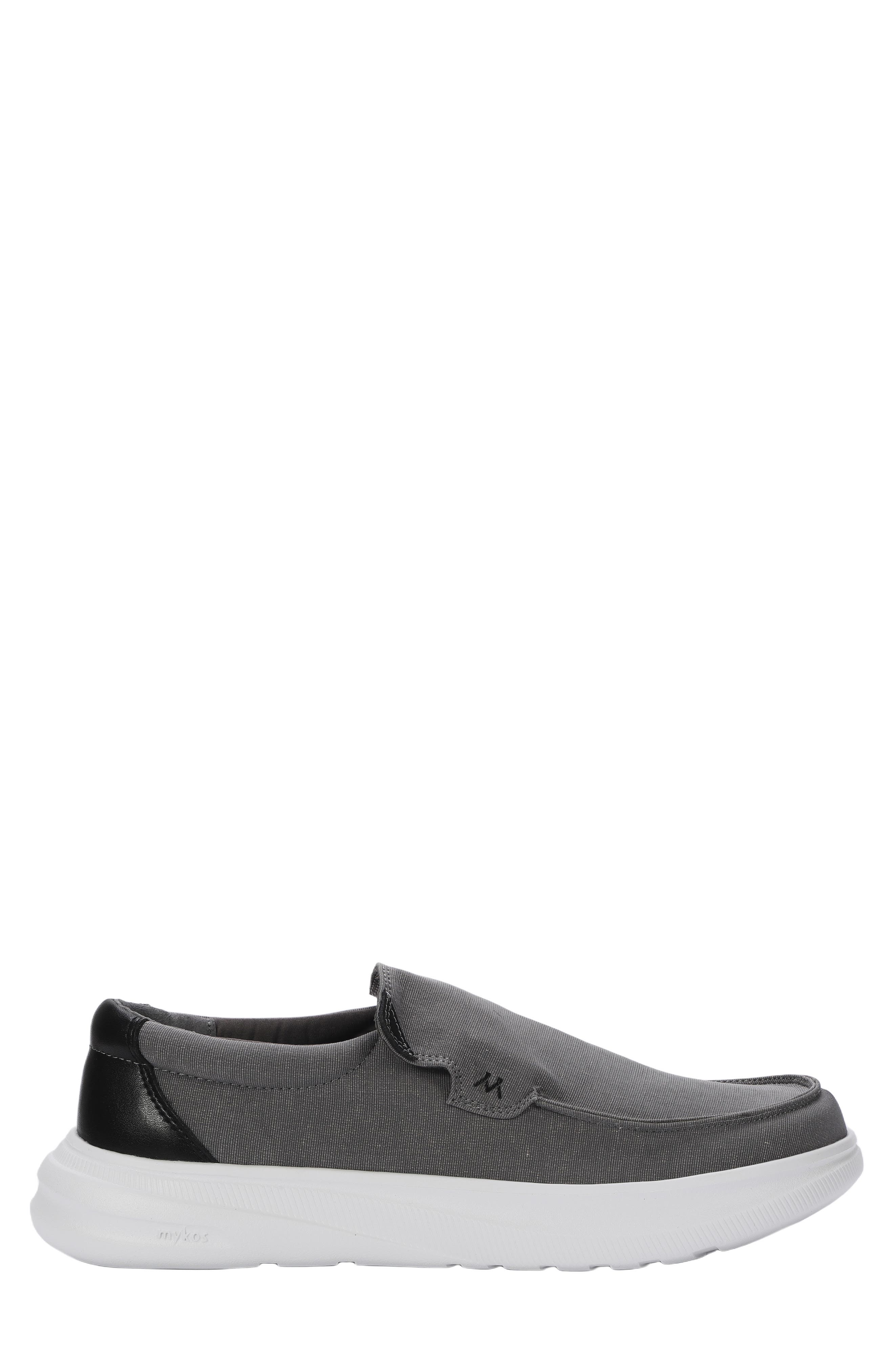 Mykos Lee Slip-On Sneaker, Alternate, color, Charcoal