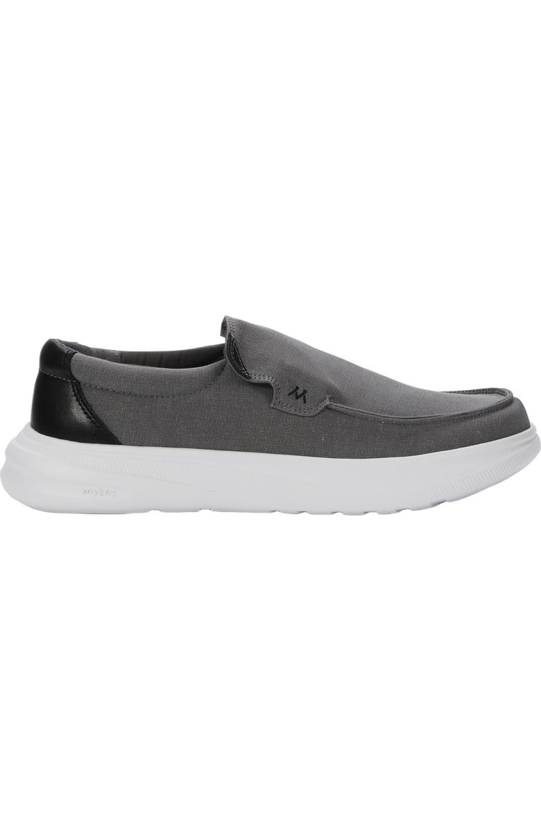 Mykos Lee Slip-On Sneaker, Alternate, color, Charcoal