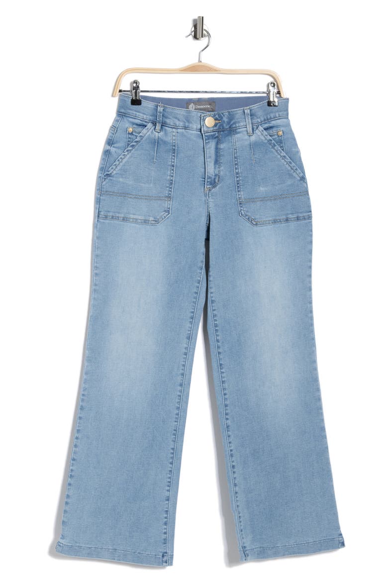 Porkchop Pocket Jeans, Alternate, color, LIGHT WASH