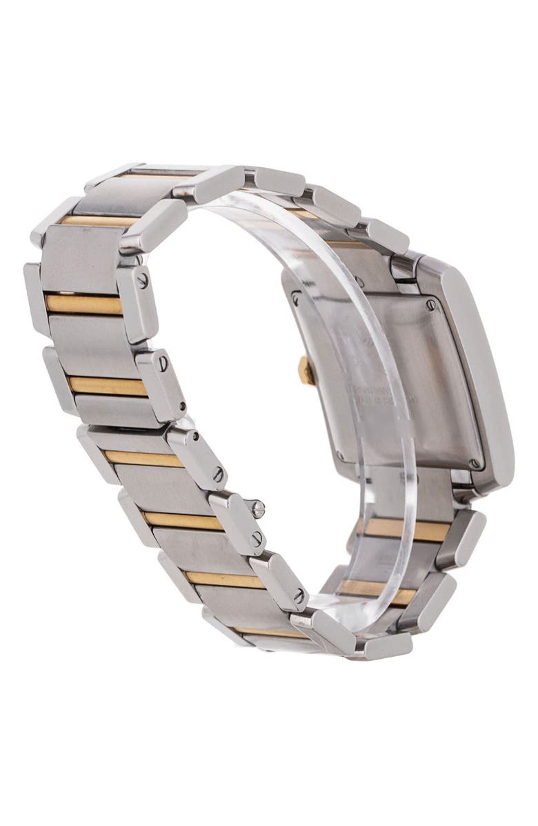 Watchfinder & Co. Cartier Preowned 2002 Tank Francaise Bracelet Watch, 27.5mm, Alternate, color, 