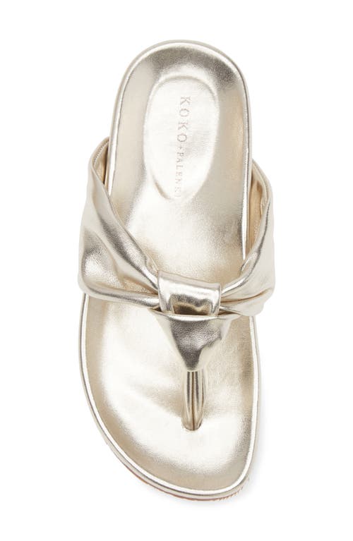 KOKO + PALENKI KOKO + PALENKI MAYA FLIP FLOP