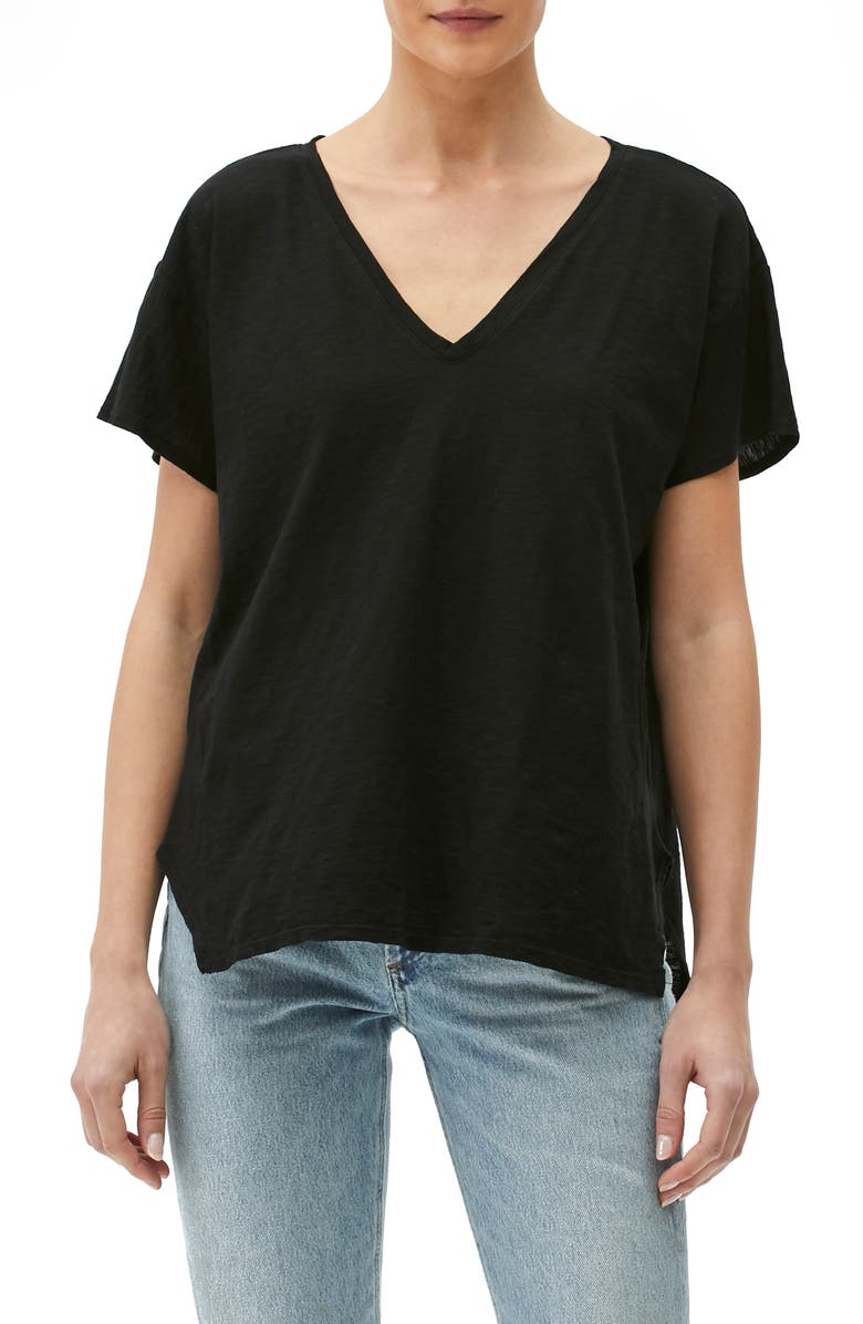 Michael Stars Remy V-Neck T-Shirt, Main, color,