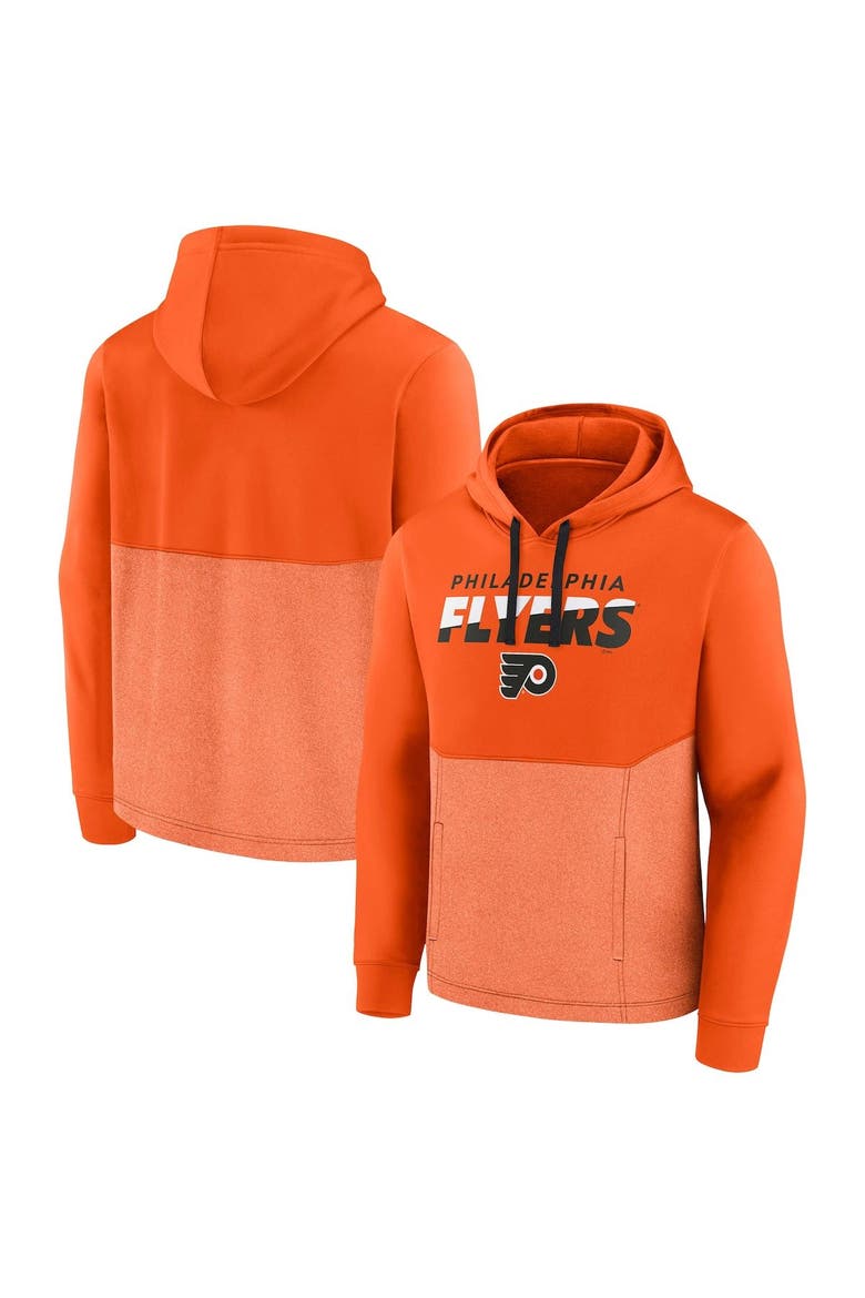 Men's Fanatics Branded Orange Philadelphia Flyers Slash Attack Pullover Hoodie, Main, color, Orange