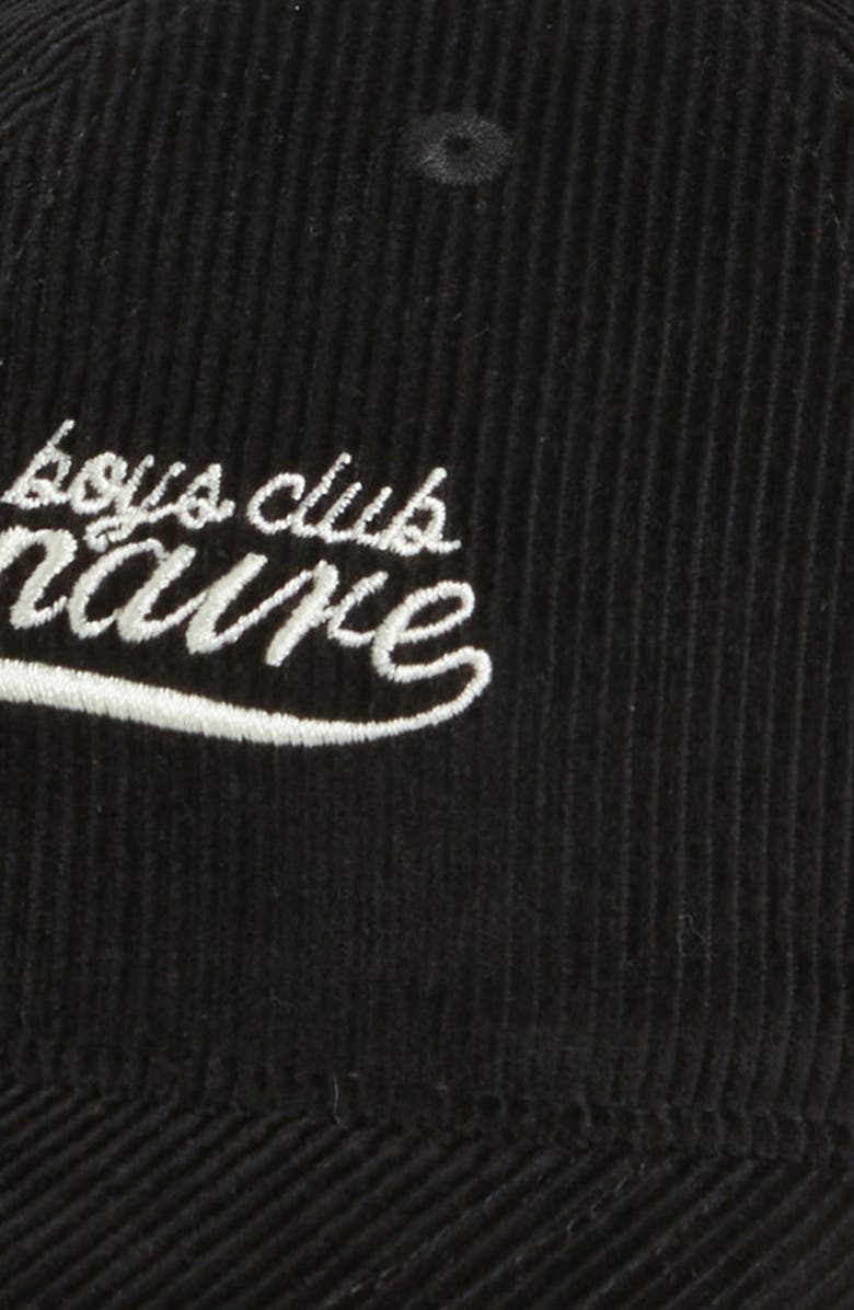 Billionaire Boys Club Horizon Corduroy Baseball Cap, Alternate, color, 