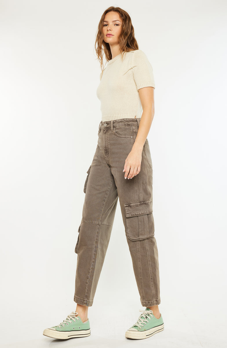 KanCan Vale High Rise Slim Balloon Fit Jeans, Alternate, color,