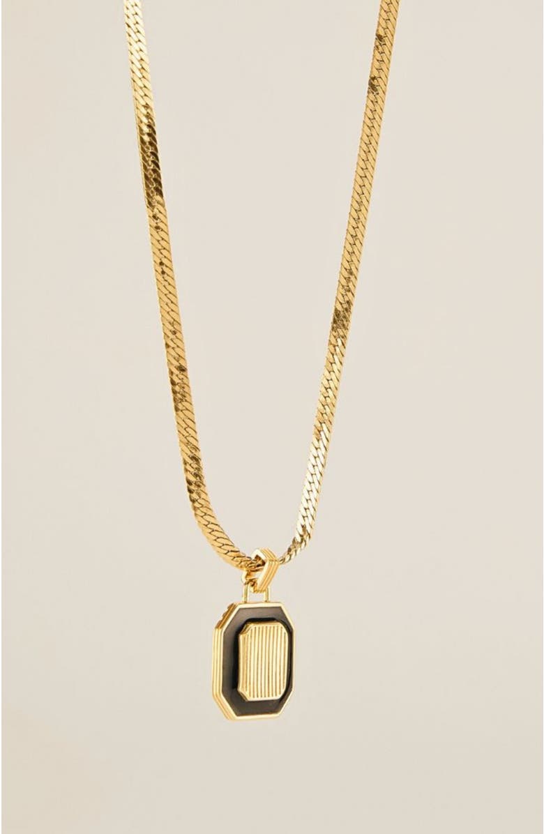 Gwen Beloti Lina Etched Pendant, Main, color,