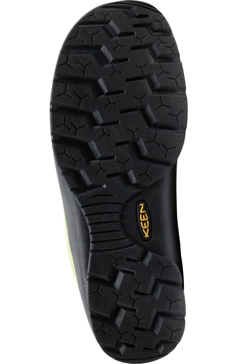 KEEN Jasper Low Top Hiking Sneaker, Alternate, color, Rogue Green/ Dazzling Blue