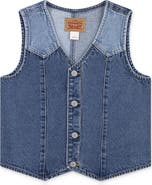 Levi's Kids' Colorblock Denim Vest