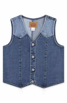 Levi's Kids' Colorblock Denim Vest