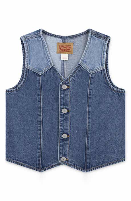 Levi's Kids' Colorblock Denim Vest