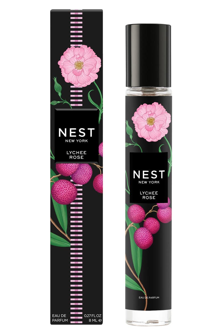 Lychee Rose Eau de Parfum Travel Spray, Alternate, color, NO COLOR