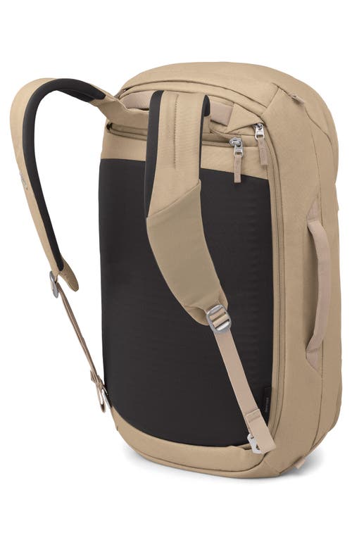 Osprey Arcane Duffel Backpack In Latte Brown