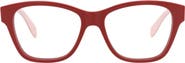 McQueen 52mm Square Optical Glasses