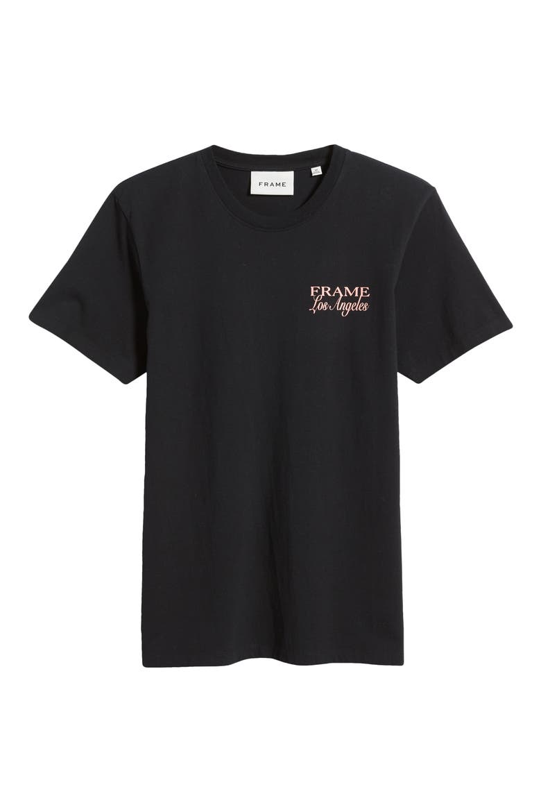 Logo Graphic T-Shirt, Alternate, color, BLACK