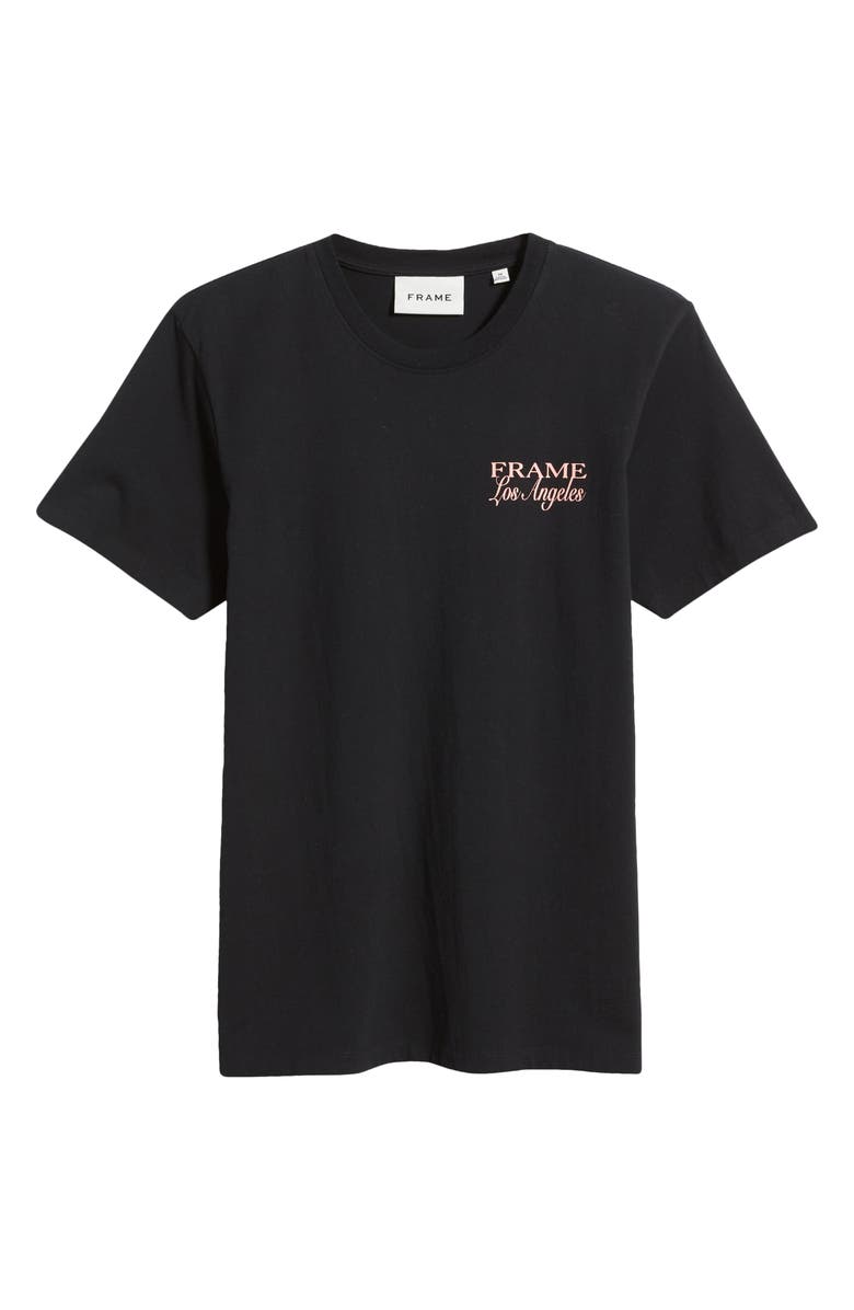 FRAME Logo Graphic T-Shirt, Alternate, color, 