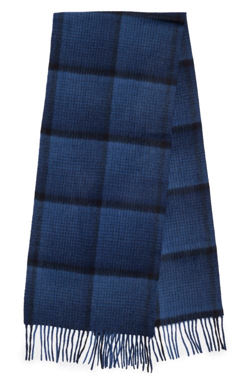 Nordstrom Rack Cashmere Fringe Scarf In Blue