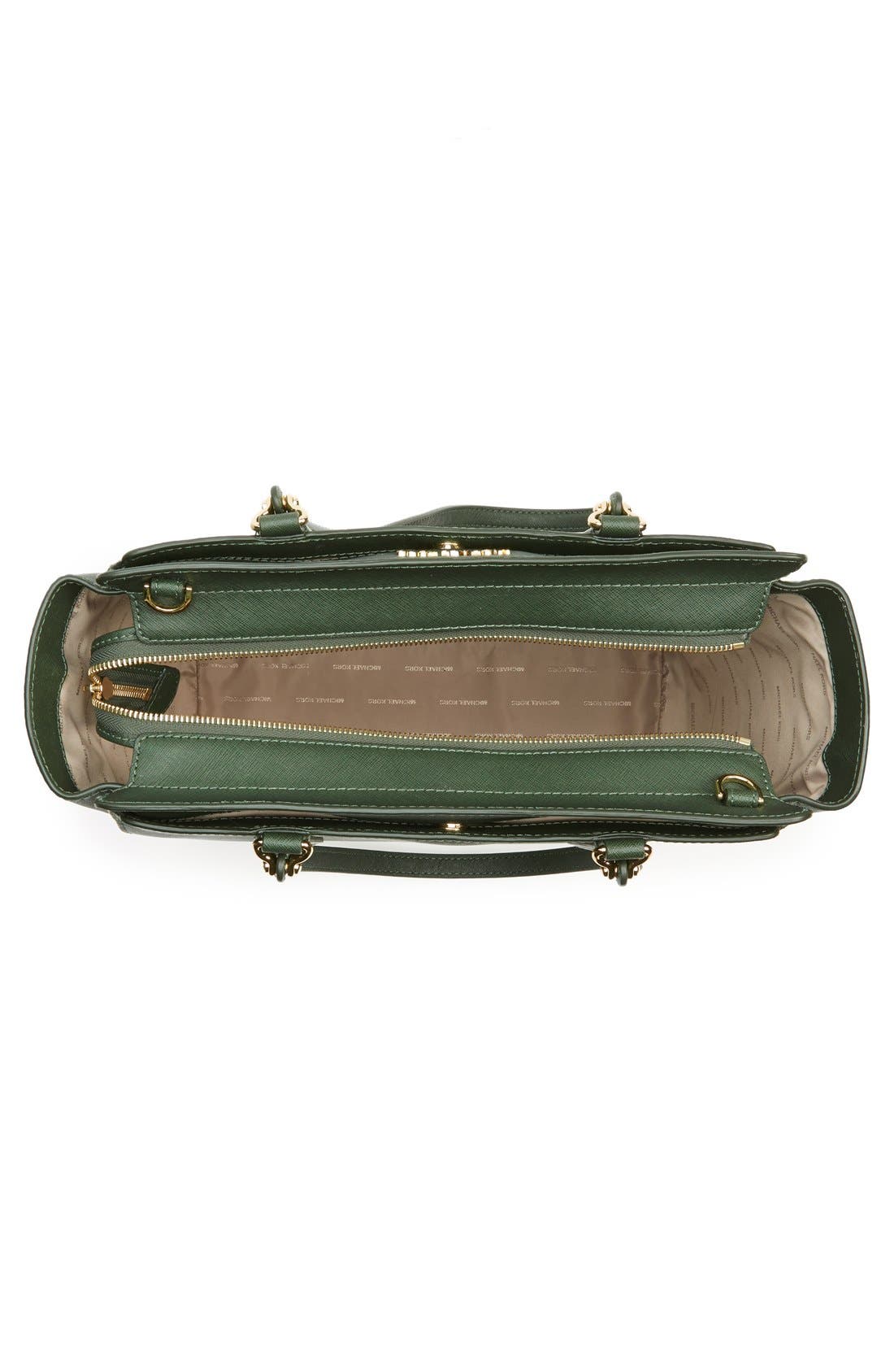 'Large DeeDee' Convertible Tote, Alternate, color, MOSS