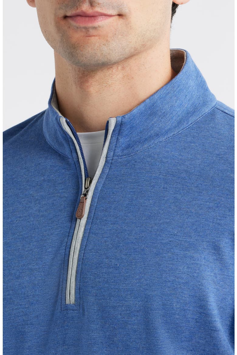 Sully Quarter Zip Pullover, Alternate, color, SAPPHIRE