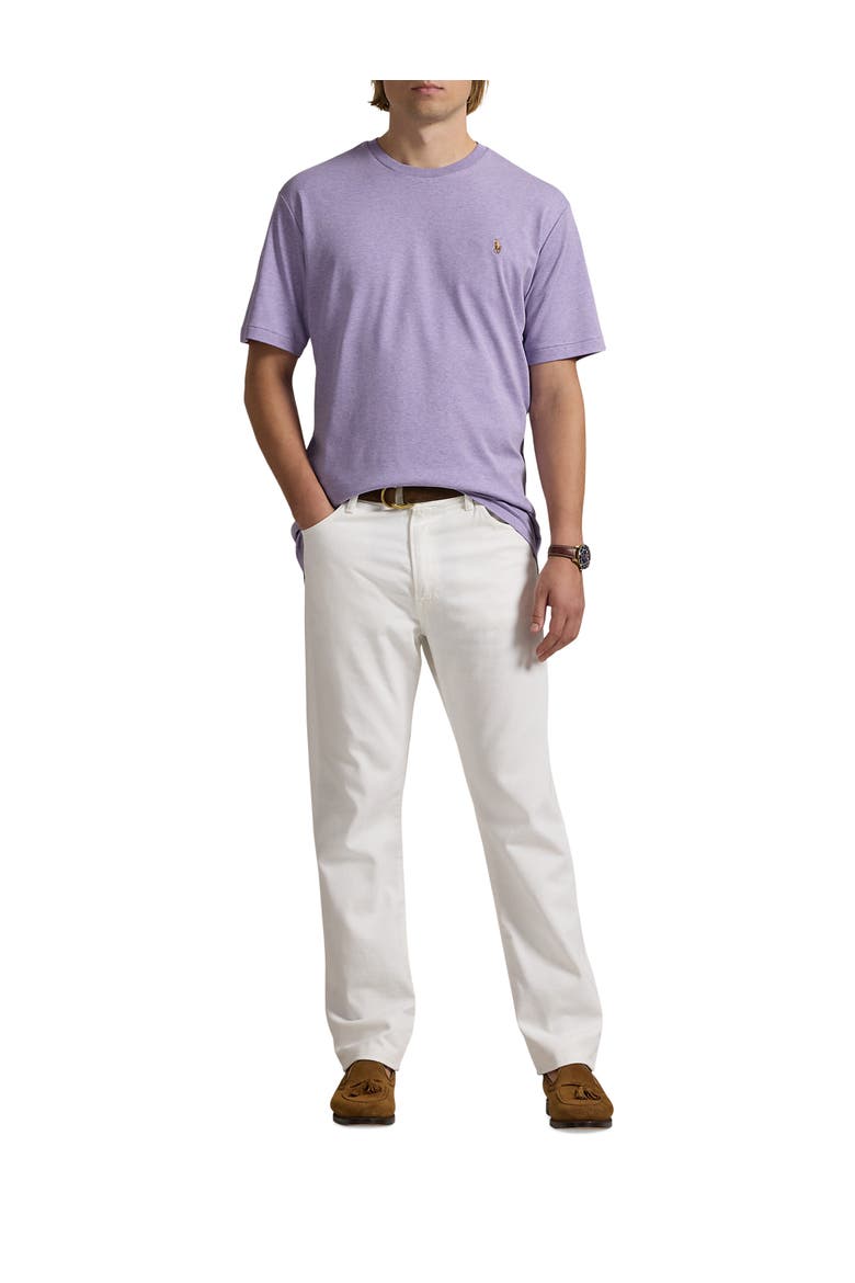 Big & Tall Soft Touch T-Shirt, Alternate, color, AMETHYST HEATHER